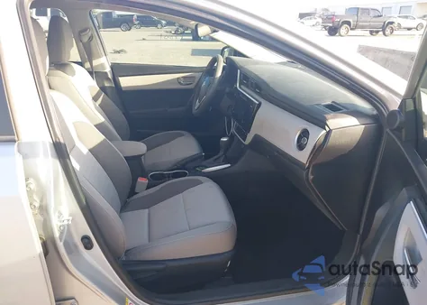 2017 Toyota Corolla Le from USA, damaged, VIN 5YFBURHE4HP632244